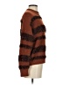 Madewell Stripes Brown Pullover Sweater Size S - photo 4