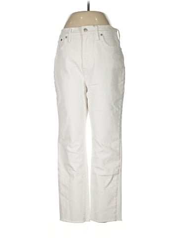 Madewell The Perfect Vintage Jean in Tile White (view 1)
