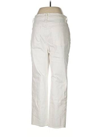 Madewell The Perfect Vintage Jean in Tile White (view 2)