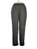 Briggs New York 100% Polyester Solid Gray Casual Pants Size 16w - photo 1