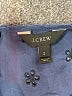 J.Crew 100% Cotton Blue 3/4 Sleeve Blouse Size 2 - photo 7