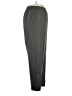 Briggs New York 100% Polyester Solid Gray Casual Pants Size 16w - photo 4