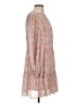 H&M 100% Polyester Paisley Pink Casual Dress Size XS - photo 4