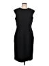 Ann Taylor Black Casual Dress Size 12 - photo 1