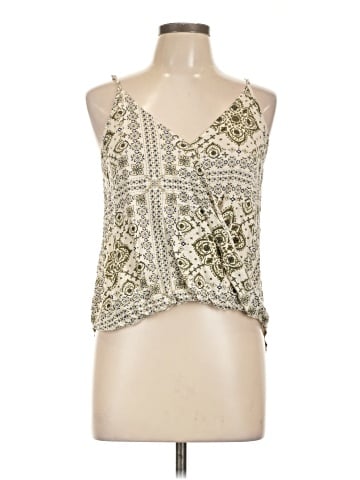 Sun & Shadow Sleeveless Blouse (view 1)