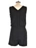 Calvin Klein Solid Black Romper Size M - photo 2