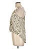 Sun & Shadow Silver Sleeveless Blouse Size L - photo 5