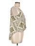 Sun & Shadow Silver Sleeveless Blouse Size L - photo 4