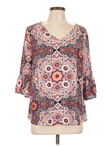 Valerie Stevens 3/4 Sleeve Blouse (view 1)
