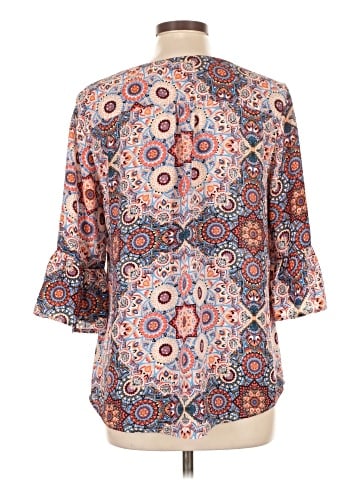 Valerie Stevens 3/4 Sleeve Blouse (view 2)