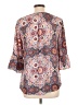 Valerie Stevens Orange 3/4 Sleeve Blouse Size L - photo 2