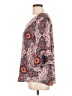 Valerie Stevens Orange 3/4 Sleeve Blouse Size L - photo 5