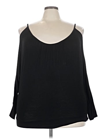Twenty One 3/4 Sleeve Blouse (view 1)
