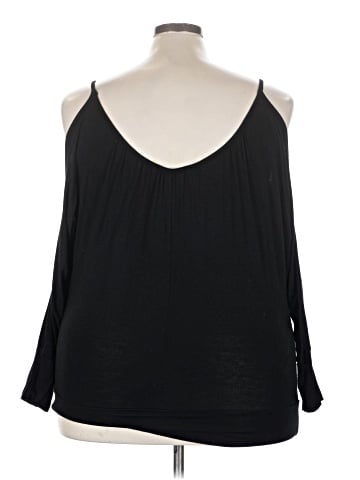 Twenty One 3/4 Sleeve Blouse (view 2)