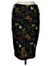 Lularoe Print Blue Teal Casual Skirt Size L - photo 1