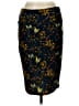 Lularoe Print Blue Teal Casual Skirt Size L - photo 2