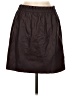 Ann Taylor LOFT 100% Polyester Solid Brown Casual Skirt Size M - photo 1