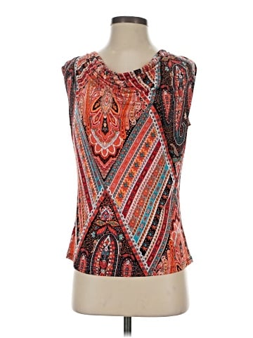 Jennie & Marlis Sleeveless Blouse (view 1)