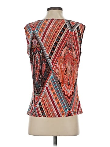 Jennie & Marlis Sleeveless Blouse (view 2)