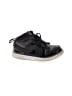 Air Jordan 100% Leather Black 1 Retro Mid 'Space Jam' Sneakers Size 10 (kids) - photo 1