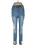 Wax Jean Hearts Blue Jeans Size 13 - photo 1
