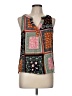 Rose & Thyme 100% Rayon Green Sleeveless Blouse Size M - photo 1