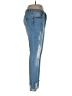 Wax Jean Hearts Blue Jeans Size 13 - photo 4