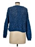 Assorted Brands 100% Polyester Blue Pullover Sweater Size M - photo 1