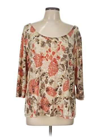 Only Nine 3/4 Sleeve Blouse (view 1)