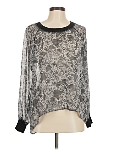 Olivia Moon Long Sleeve Blouse (view 1)