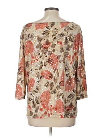 Only Nine 3/4 Sleeve Blouse (view 2)