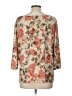 Only Nine Tan 3/4 Sleeve Blouse Size L (estimated) - photo 2