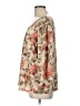 Only Nine Tan 3/4 Sleeve Blouse Size L (estimated) - photo 5