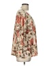 Only Nine Tan 3/4 Sleeve Blouse Size L (estimated) - photo 4