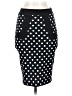 Top 10 Polka Dots Black Formal Skirt Size S (estimated) - photo 1