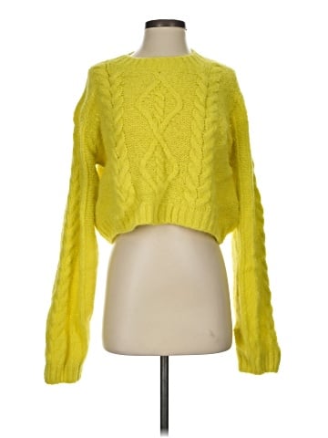 Mother Wool Pullover Sweater (view 1)