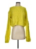 Mother Yellow Wool Pullover Sweater Size S - photo 1