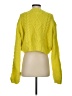Mother Yellow Wool Pullover Sweater Size S - photo 2