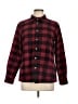 Orvis 100% Cotton Plaid Red Fleece Size L - photo 1