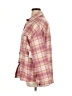 Adora 100% Polyester Plaid Pink 3/4 Sleeve Blouse Size 1X - photo 5