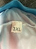 Unbranded Color Block Blue Casual Skirt Size 3X - photo 3