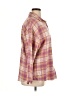 Adora 100% Polyester Plaid Pink 3/4 Sleeve Blouse Size 1X - photo 4