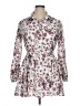Unbranded Paisley White Casual Dress Size 14 - photo 1