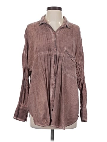 Do & Be Long Sleeve Blouse (view 1)