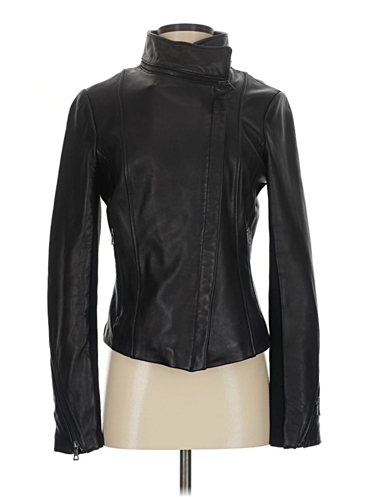 Pre-owned Sam Edelman Jacket In Black