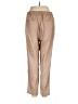 Grana 100% Tencel Solid Tan Casual Pants Size M - photo 2