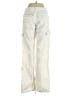 Zara Ivory Cargo Pants Size 2 - photo 2