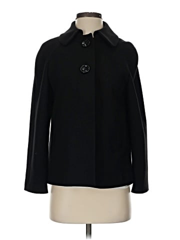 Zara Basic Coat (view 1)