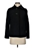 Zara Basic Black Coat Size XS - photo 1