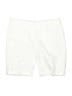 Ann Taylor LOFT Solid Ivory Shorts Size 2 (petite) - photo 1